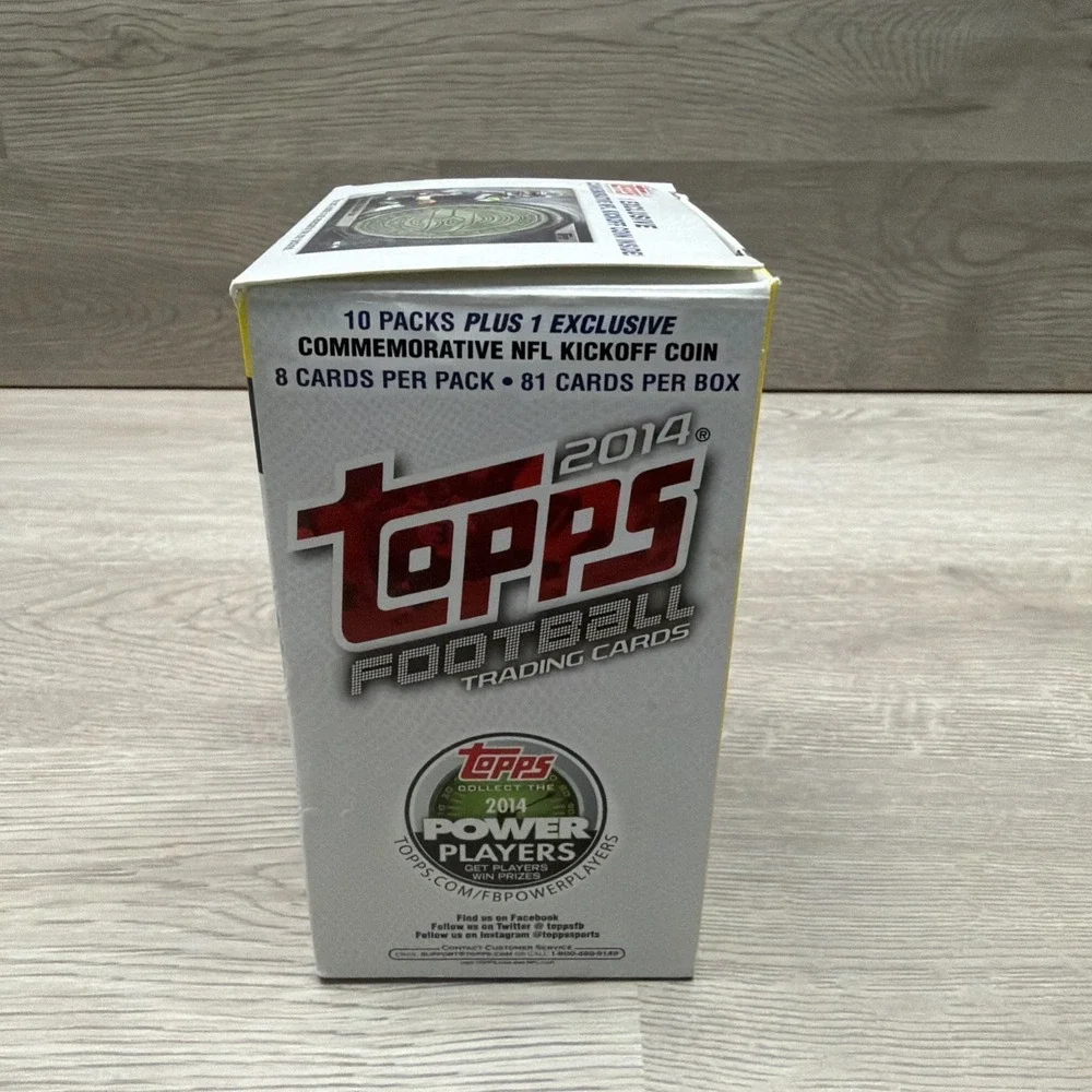 Topps 2014 NFL‎ Football Trading Card Box - 20 Cards Total Football  Fantasy